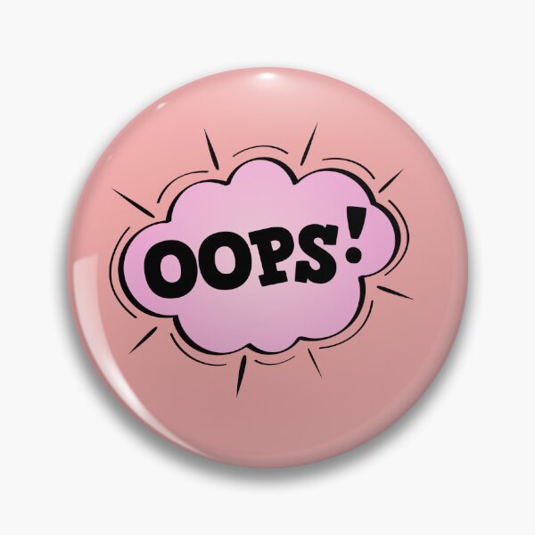 Item preview, OOPS!  designed and sold by Tonytops ⭐⭐⭐⭐⭐.