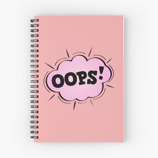 Item preview, OOPS!  designed and sold by Tonytops ⭐⭐⭐⭐⭐.