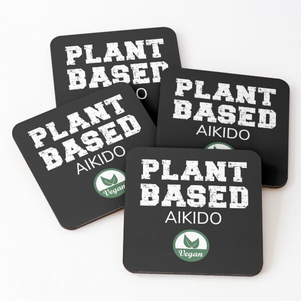 Item preview, Plant Based Aikido! Funny Vegan Design for an aikidoka and Aikido lovers! designed and sold by TheKarateStore.