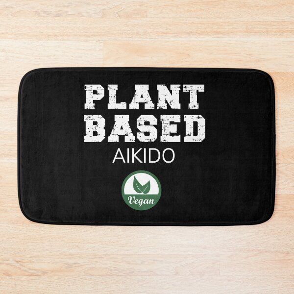 Item preview, Plant Based Aikido! Funny Vegan Design for an aikidoka and Aikido lovers! designed and sold by TheKarateStore.