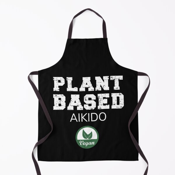Item preview, Plant Based Aikido! Funny Vegan Design for an aikidoka and Aikido lovers! designed and sold by TheKarateStore.