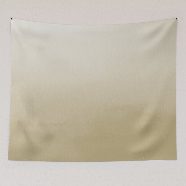 Item preview, Warm Beige Watercolor Ombre Gradient Blend Abstract Art Pairs Dulux 2023 COTY Wild Wonder designed and sold by ColorOfTheYears.