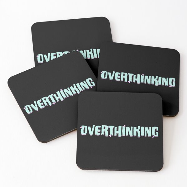 Item preview, overthinking designed and sold by PaulaPatata.