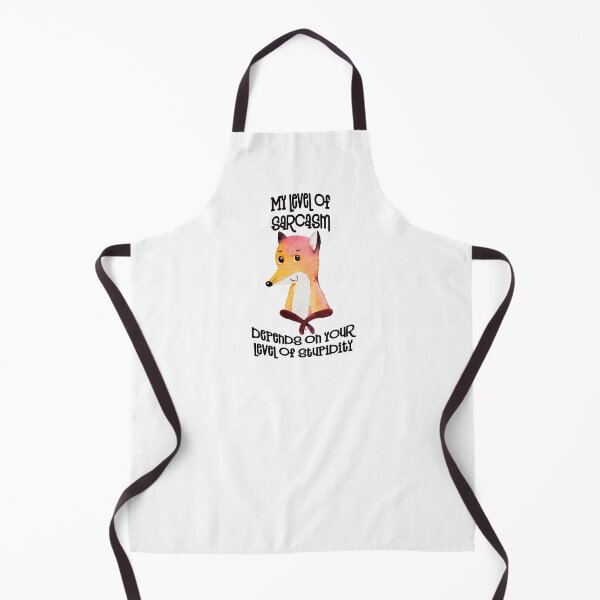 Item preview, my level of sarcasm depends on your level of stupidity designed and sold by MagpieMuddles.