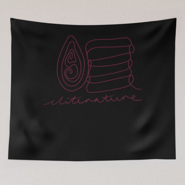 Item preview, Cliterature Book Club Classic T-Shirt designed and sold by PedroMurilo.