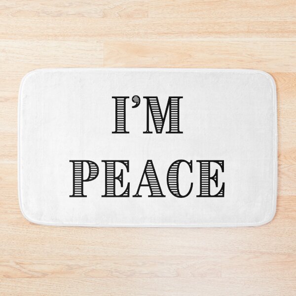 Item preview, I am Peace couple matching designed and sold by Shamartist.