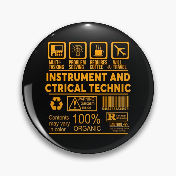Item preview, Instrument And Electrical Technician Nice Design 2017 Essential T-Shirt designed and sold by bberjones.