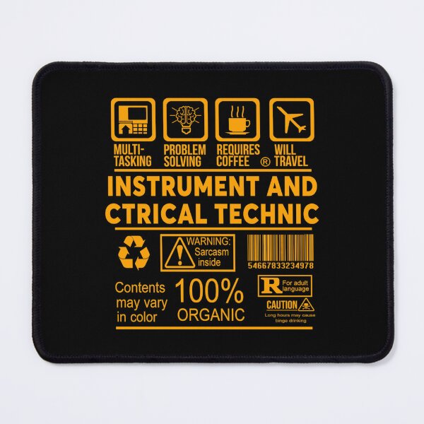 Item preview, Instrument And Electrical Technician Nice Design 2017 Essential T-Shirt designed and sold by bberjones.