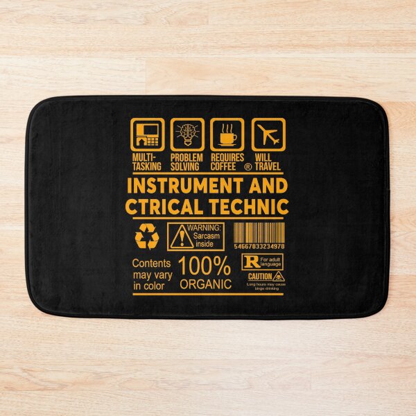 Item preview, Instrument And Electrical Technician Nice Design 2017 Essential T-Shirt designed and sold by bberjones.