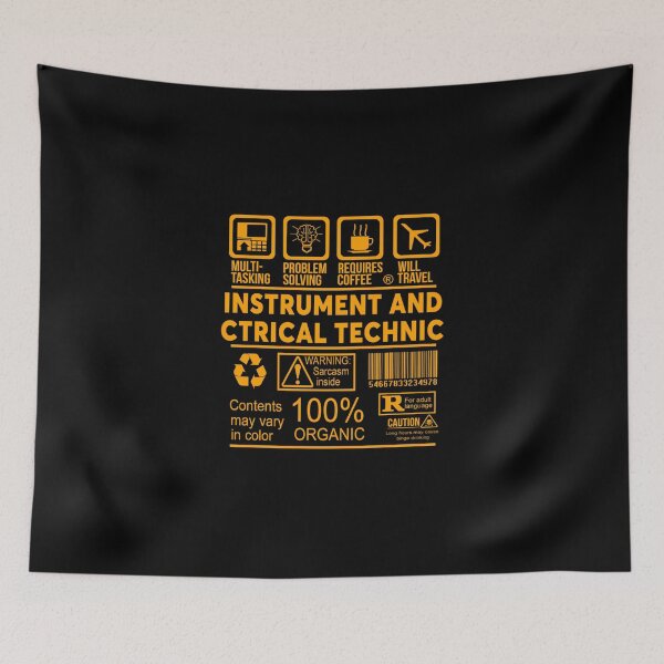 Item preview, Instrument And Electrical Technician Nice Design 2017 Essential T-Shirt designed and sold by bberjones.