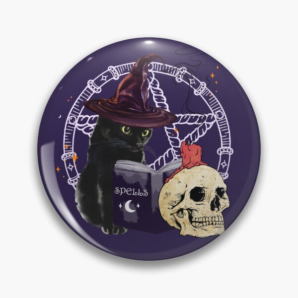 Item preview, Halloween Cat Casting Spells designed and sold by SISSY4SISSIES.