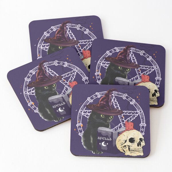 Item preview, Halloween Cat Casting Spells designed and sold by SISSY4SISSIES.