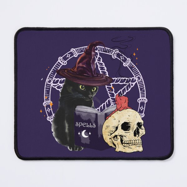Item preview, Halloween Cat Casting Spells designed and sold by SISSY4SISSIES.