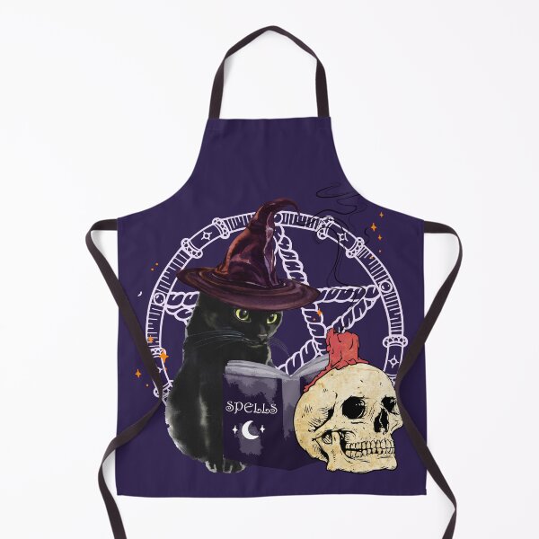 Item preview, Halloween Cat Casting Spells designed and sold by SISSY4SISSIES.