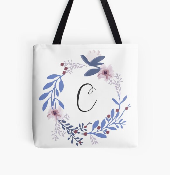 Item preview, Flowers and the Letter C designed and sold by Leah Price.