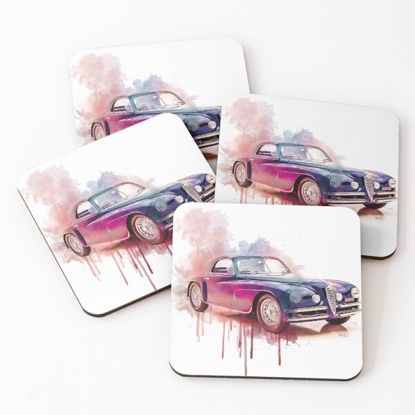 Item preview, Alfa Romeo 6C Splash art designed and sold by Aaaah Eeeek  Studio.