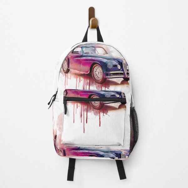 Item preview, Alfa Romeo 6C Splash art designed and sold by Aaaah Eeeek Studio.