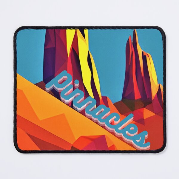 Item preview, of Pinnacles National Park II designed and sold by BradburyWorx.