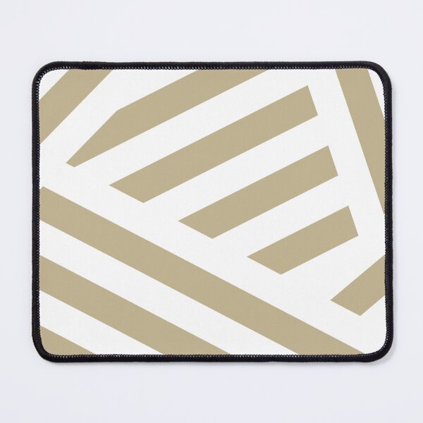 Item preview, Warm Beige White Abstract Stripe Pattern Pairs Dulux 2023 COTY Wild Wonder designed and sold by ColorOfTheYears.