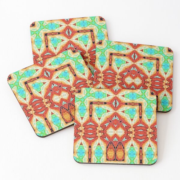 Item preview, LET'S CELEBRATE  NATIVE AMERICAN  HERITAGE MONTH -  GREAT ABSTRACT TRIBAL PAINTINGS PATTERN FROM THE NATIVE AMERICAN ART HERITAGE - PERFECT CHRISTMAS GIFT FOR COLLECTORS. designed and sold by Ralek.