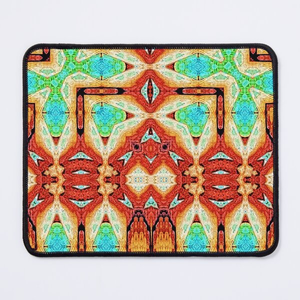Item preview, LET'S CELEBRATE NATIVE AMERICAN HERITAGE MONTH - GREAT ABSTRACT TRIBAL PAINTINGS PATTERN FROM THE NATIVE AMERICAN ART HERITAGE - PERFECT CHRISTMAS GIFT FOR COLLECTORS. designed and sold by Ralek.