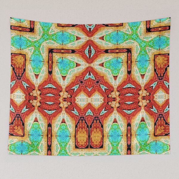 Item preview, LET'S CELEBRATE  NATIVE AMERICAN  HERITAGE MONTH -  GREAT ABSTRACT TRIBAL PAINTINGS PATTERN FROM THE NATIVE AMERICAN ART HERITAGE - PERFECT CHRISTMAS GIFT FOR COLLECTORS. designed and sold by Ralek.