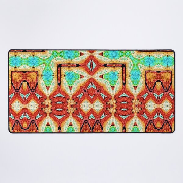 Item preview, LET'S CELEBRATE NATIVE AMERICAN HERITAGE MONTH - GREAT ABSTRACT TRIBAL PAINTINGS PATTERN FROM THE NATIVE AMERICAN ART HERITAGE - PERFECT CHRISTMAS GIFT FOR COLLECTORS. designed and sold by Ralek.