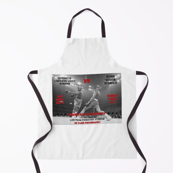 Item preview, Liz VS Di Title Fight designed and sold by CrozDogs.