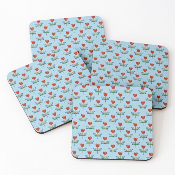 Item preview, Traditional Turkish Art Style Tulip Pattern designed and sold by MakeitMelo.