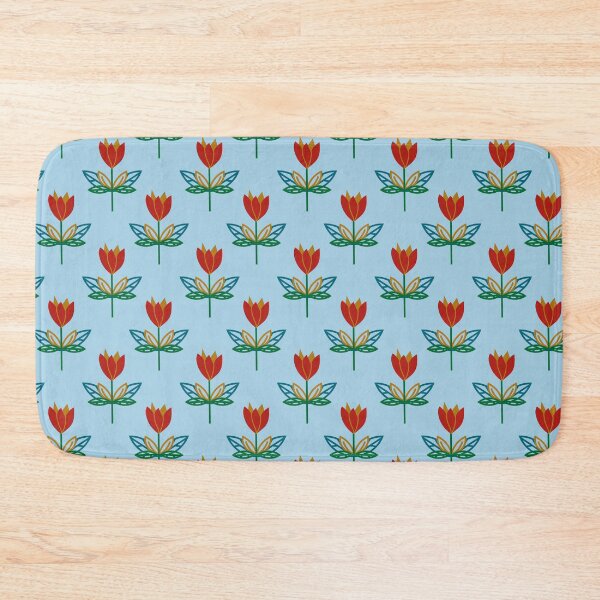 Item preview, Traditional Turkish Art Style Tulip Pattern designed and sold by MakeitMelo.
