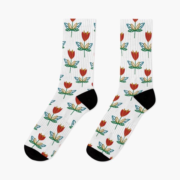 Item preview, Traditional Turkish Art Style Tulip Pattern designed and sold by MakeitMelo.