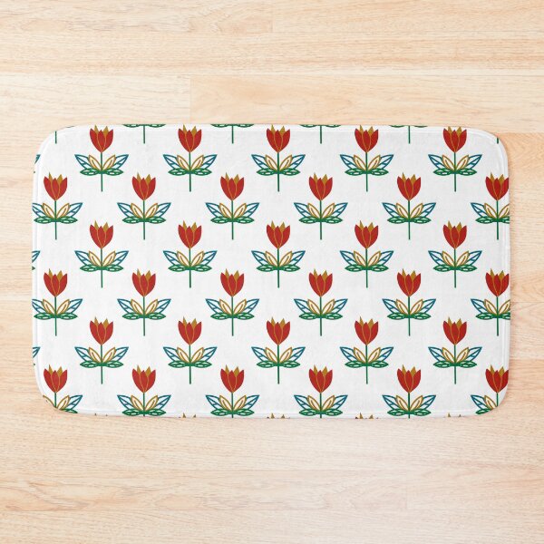 Item preview, Traditional Turkish Art Style Tulip Pattern designed and sold by MakeitMelo.
