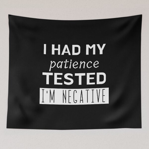 Item preview, Out of Patience - Sarcasm Message Statement designed and sold by Hic21.
