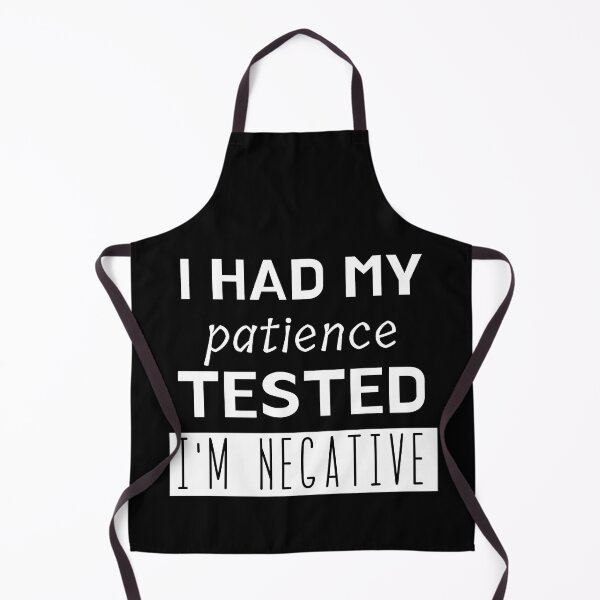 Item preview, Out of Patience - Sarcasm Message Statement designed and sold by Hic21.
