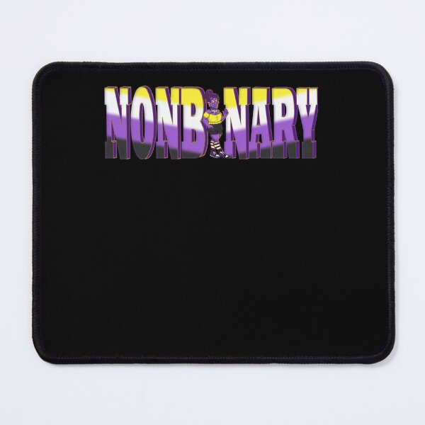 Item preview, Nonbinary Pride; Wear What You Want Active T-Shirt designed and sold by NicasioJr.
