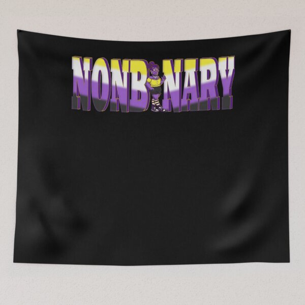 Item preview, Nonbinary Pride; Wear What You Want Active T-Shirt designed and sold by NicasioJr.