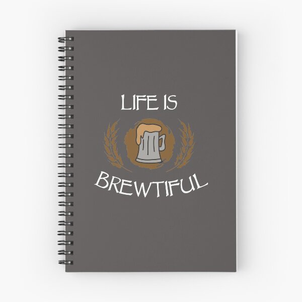 Item preview, Life Is Brewtiful T-Shirt designed and sold by 5ftshirt.