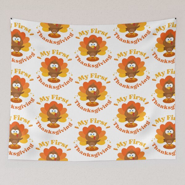 Item preview, My first thanksgiving designed and sold by reka88.