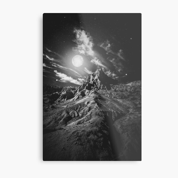 Moonlight madness Metal Print