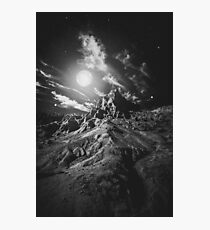 Moonlight madness Photographic Print