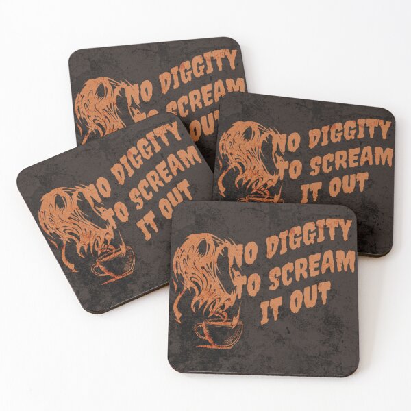 Item preview, No Diggity To Scream It Out designed and sold by Artpawsy.