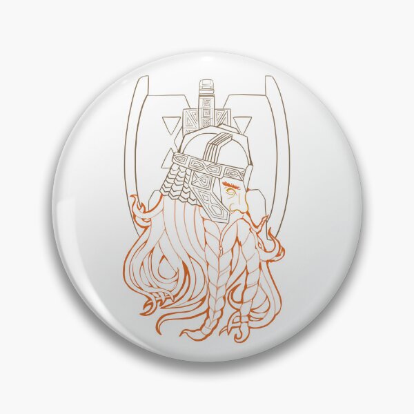 Item preview, Gimli designed and sold by Gumptionless.
