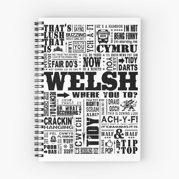 Item preview, TRADITIONAL WELSH SAYINGS designed and sold by DOOLALLY.
