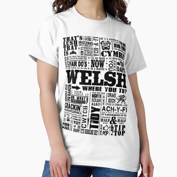 Item preview, TRADITIONAL WELSH SAYINGS designed and sold by DOOLALLY.