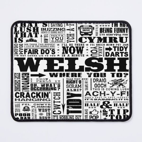 Item preview, TRADITIONAL WELSH SAYINGS designed and sold by DOOLALLY.
