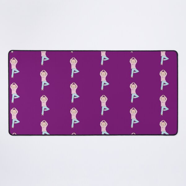 Item preview, I love Yoga! Yoga Pig! Cute pig finding relaxation and healing in Yoga. designed and sold by PiggingJapan.