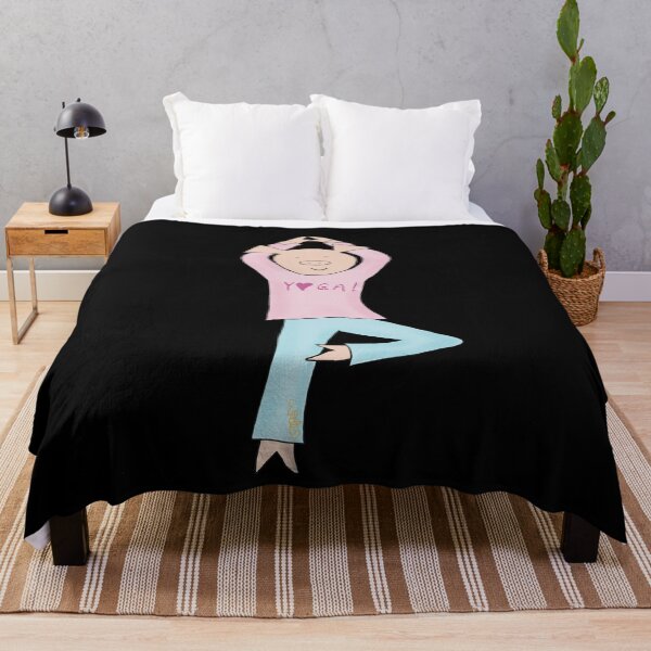 Item preview, I love Yoga! Yoga Pig! Cute pig finding relaxation and healing in Yoga. designed and sold by PiggingJapan.