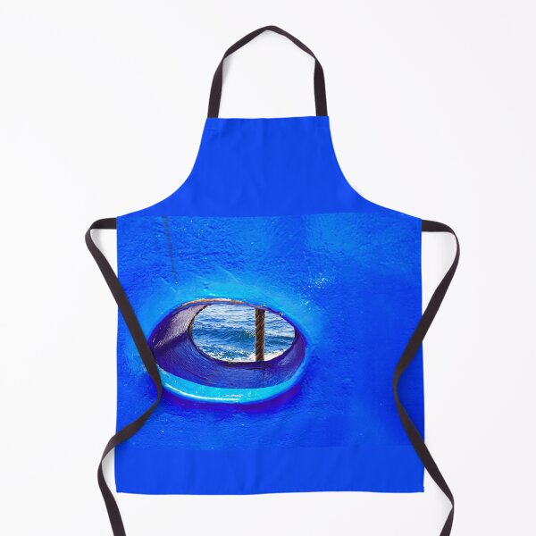Item preview, Bull´s eye in a blue iron wall from a ship. 3b designed and sold by kall3bu.