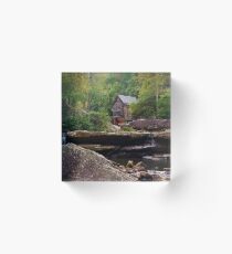 Grist Mill, WV Acrylic Block