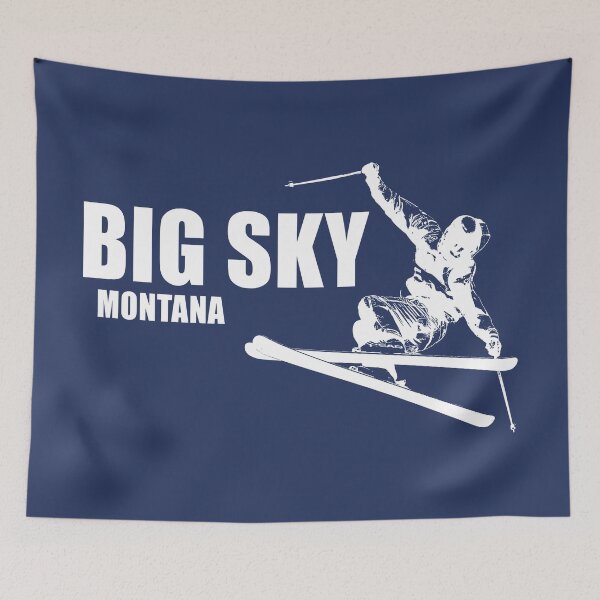 Item preview, Big Sky Resort Montana Skier designed and sold by Esskay Designs.